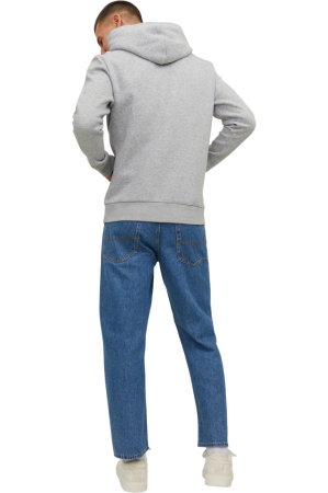 Hanorac JACK &JONES Corp Logo - 12152840-Light Grey Melange [1]