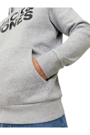 Hanorac JACK &JONES Corp Logo - 12152840-Light Grey Melange [2]