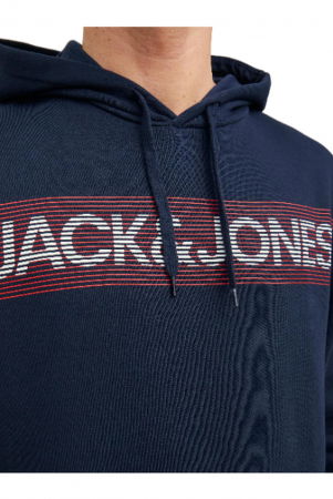 Hanorac JACK &JONES Corp Logo - 12152840-Navy Blazer Play-3 [3]