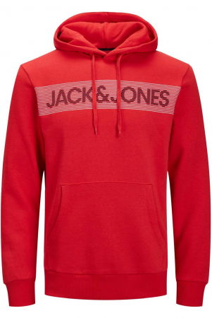 Hanorac JACK &JONES Corp Logo - 12152840-True Red Play-3 [0]