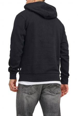 Hanorac JACK &JONES Corp Logo - 12233599-Black [1]