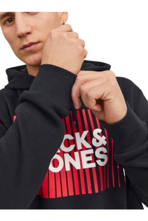 Hanorac JACK &JONES Corp Logo - 12233599-Black [3]