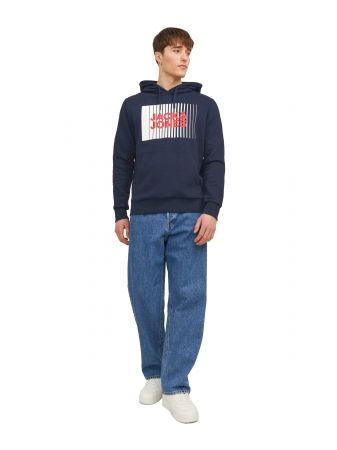 Hanorac JACK &JONES Corp Logo - 12233599-Navy Blazer [4]