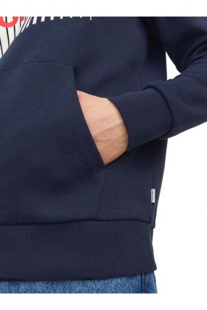 Hanorac JACK &JONES Corp Logo - 12233599-Navy Blazer [3]