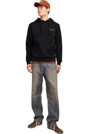 Hanorac JACK &JONES Corp Logo SP - 12152840-Black SP [4]