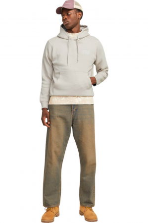 Hanorac JACK &JONES Corp Logo SP - 12152840-Moonbeam SP [4]