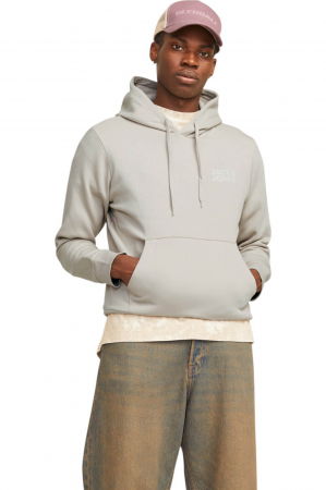 BĂRBAŢI - Hanorac JACK &JONES Corp Logo SP - 12152840-Moonbeam SP