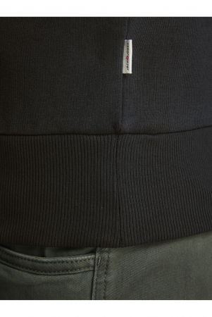 Hanorac JACK &JONES Corp Old Logo - 12137054-Black REG FIT [3]