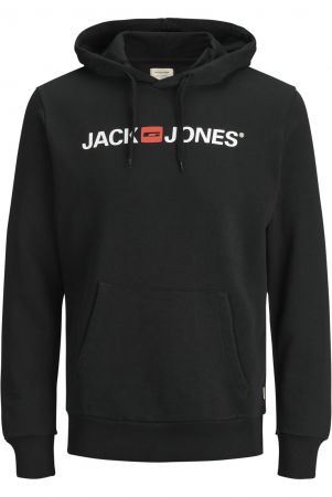 Hanorac JACK &JONES Corp Old Logo - 12137054-Black REG FIT [0]