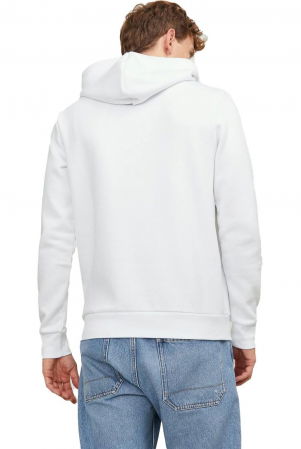 Hanorac JACK &JONES Corp Old Logo - 12137054-White REG [1]