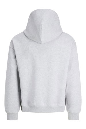 Hanorac JACK &JONES Cover Clean Application Hood - 12282817-Light Grey Melange [1]