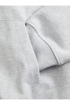 Hanorac JACK &JONES Cover Clean Application Hood - 12282817-Light Grey Melange [3]