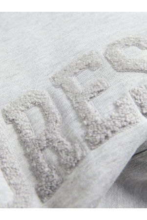 Hanorac JACK &JONES Cover Clean Application Hood - 12282817-Light Grey Melange [2]