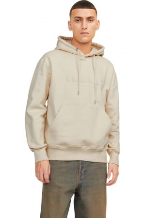 HANORACE - Hanorac JACK &JONES Frederiksberg - 12262811-Antique White