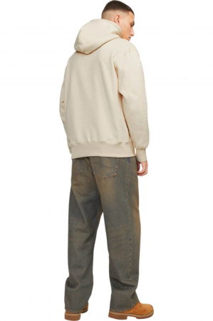 Hanorac JACK &JONES Frederiksberg - 12262811-Antique White [1]