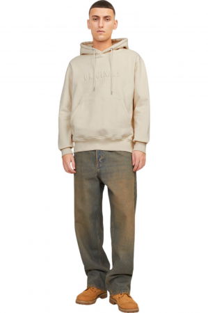 Hanorac JACK &JONES Frederiksberg - 12262811-Antique White [4]