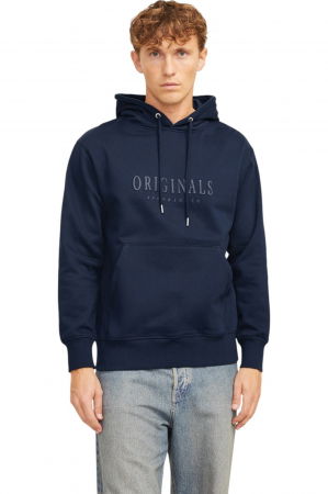REDUCERI - Hanorac JACK &JONES Frederiksberg - 12262811-Sky Captain