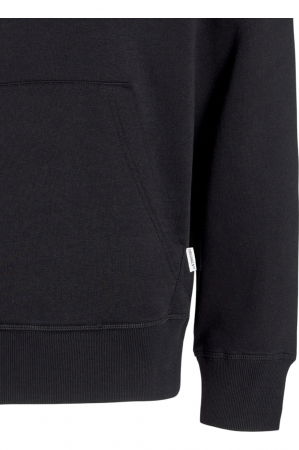 Hanorac JACK &JONES Frederiksberg Box Script Hood - 12274585-Black [3]
