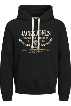 Hanorac JACK &JONES Frederiksberg Colorfull - 12305788-Black [2]