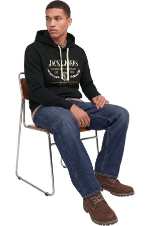 Hanorac JACK &JONES Frederiksberg Colorfull - 12305788-Black [4]
