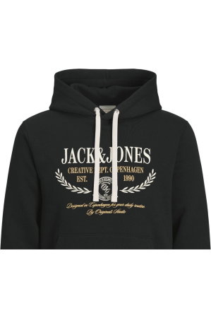 Hanorac JACK &JONES Frederiksberg Colorfull Swh PLS - 12305875-Black [2]