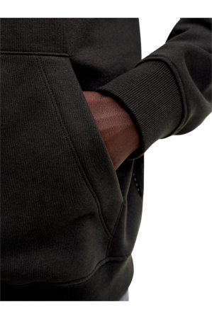 Hanorac JACK &JONES Fusion Box Sweat Hood - 12300984-Black [4]