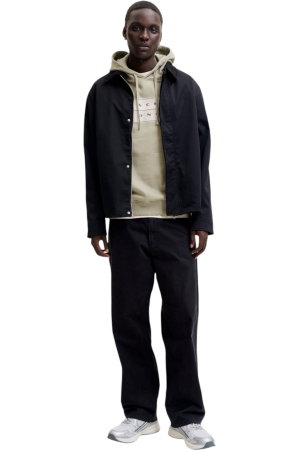 Hanorac JACK &JONES Fusion Box Sweat Hood - 12300984-Black [5]