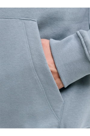 Hanorac JACK &JONES Fusion Box Sweat Hood - 12300984-Blue Mirage [2]