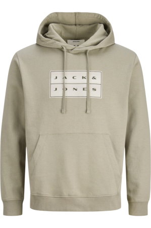 Hanorac JACK &JONES Fusion Box Sweat Hood - 12300984-Vetiver [3]