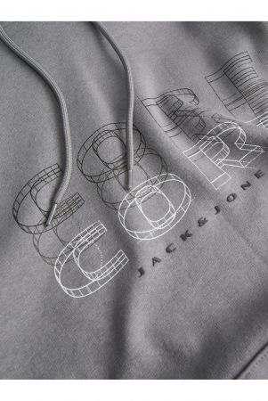 Hanorac JACK &JONES Fusion Branding Hood - 12284536-City Skyline [2]