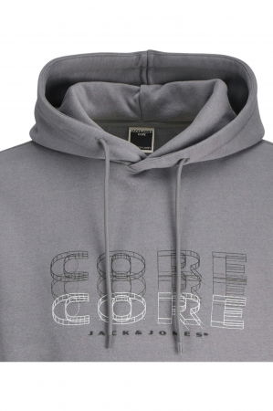 Hanorac JACK &JONES Fusion Branding Hood - 12284536-City Skyline [4]