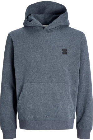 ÎMBRĂCĂMINTE - Hanorac JACK &JONES Fusion Branding Melange - 12300830-Outer Space