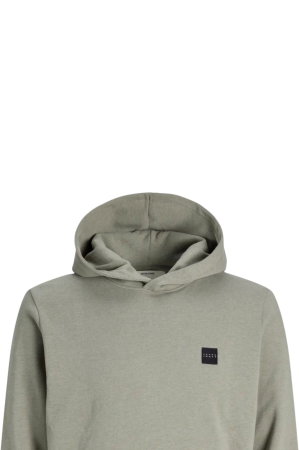 Hanorac JACK &JONES Fusion Branding Melange - 12300830-Vetiver [3]
