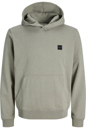 ÎMBRĂCĂMINTE - Hanorac JACK &JONES Fusion Branding Melange - 12300830-Vetiver