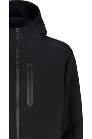 Hanorac JACK &JONES Fusion Full Zip - 12289821-Black [1]