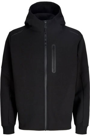 HANORACE - Hanorac JACK &JONES Fusion Full Zip - 12289821-Black