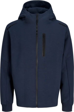 HANORACE - Hanorac JACK &JONES Fusion Full Zip - 12289821-Outer Space