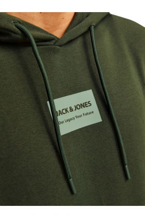 Hanorac JACK &JONES Hakkai - 12256841-Kombu [5]