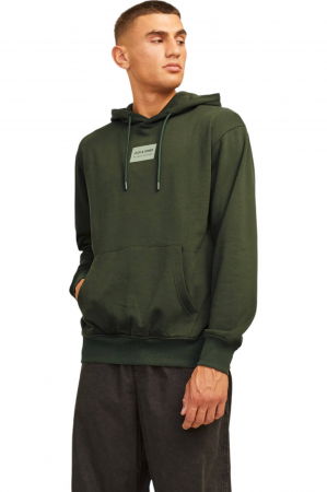 REDUCERI - Hanorac JACK &JONES Hakkai - 12256841-Kombu