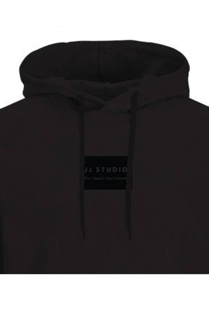 Hanorac JACK &JONES Hakkai Scan - 12256841-BlackS [1]