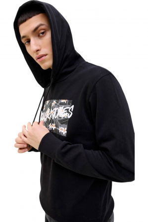 Hanorac JACK &JONES Hawaii Shape - 12269316-Black [3]