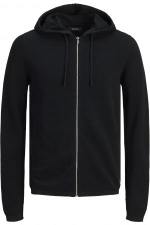 Hanorac JACK &JONES Hill Knit - 12190154-Black [0]