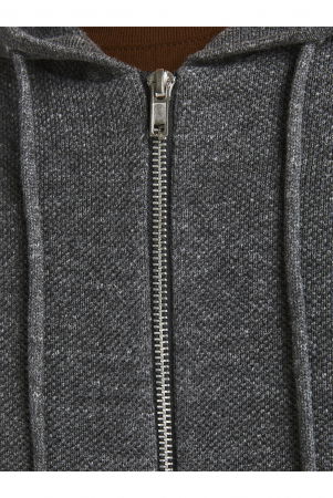 Hanorac JACK &JONES Hill Knit - 12190154-Dark Grey Melange [2]