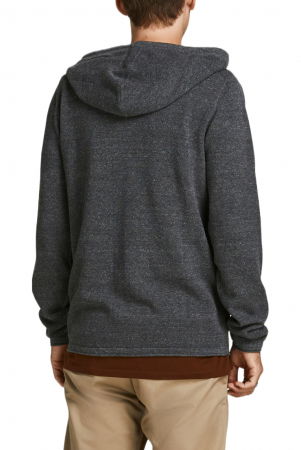 Hanorac JACK &JONES Hill Knit - 12190154-Dark Grey Melange [1]