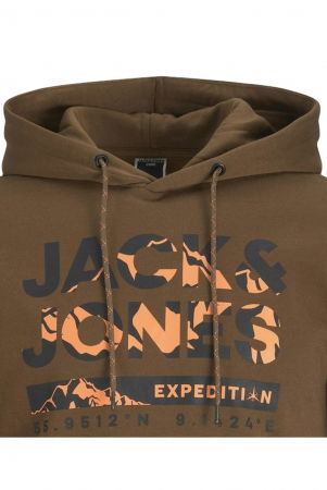 Hanorac JACK &JONES Hunter - 12220538-Desert Palm RELAXED [1]
