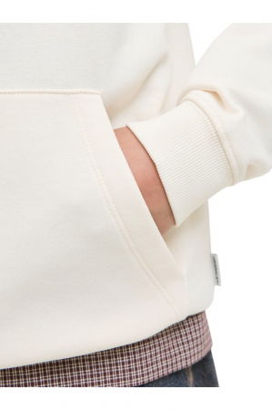 Hanorac JACK &JONES Inwood Block Branding JNR - 12284098-Antique White [2]