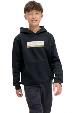 Hanorac JACK &JONES Inwood Block Branding JNR - 12284098-Black [3]