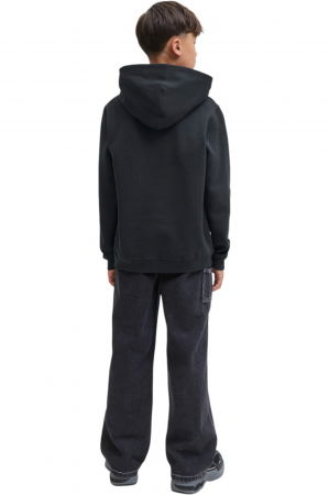 Hanorac JACK &JONES Inwood Block Branding JNR - 12284098-Black [1]