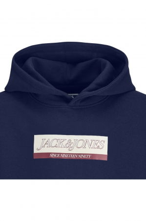 Hanorac JACK &JONES Inwood Block Branding JNR - 12284098-Ocean Cavern [3]