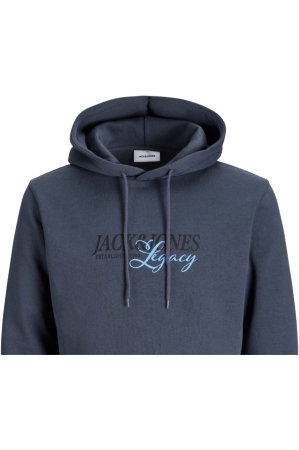 Hanorac JACK &JONES Jade Sweat Hood BF PLS - 12299760-Turbulence [3]